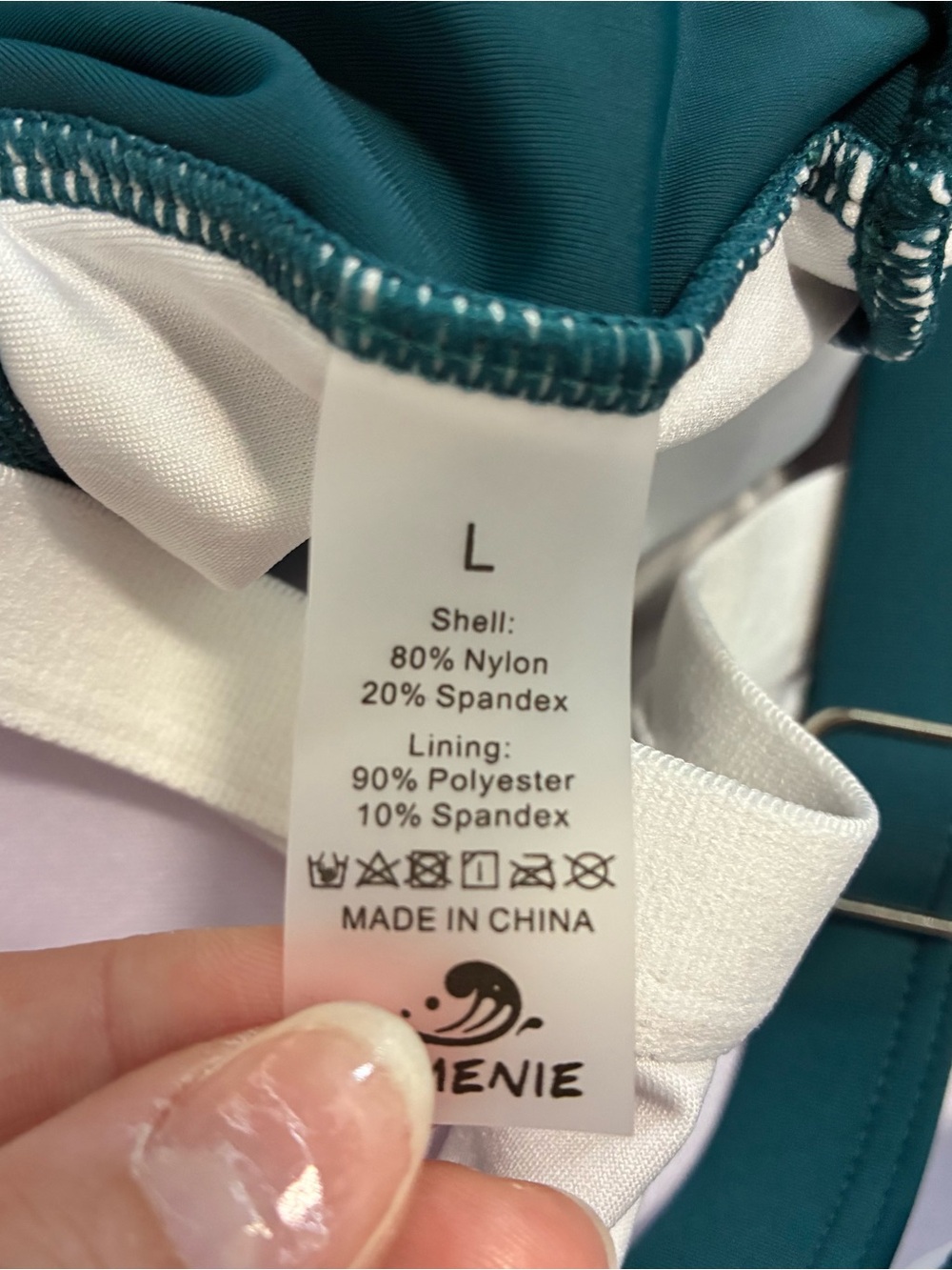Eomenie slimming tummy control swimsuit swim dress - Picture 11 of 11